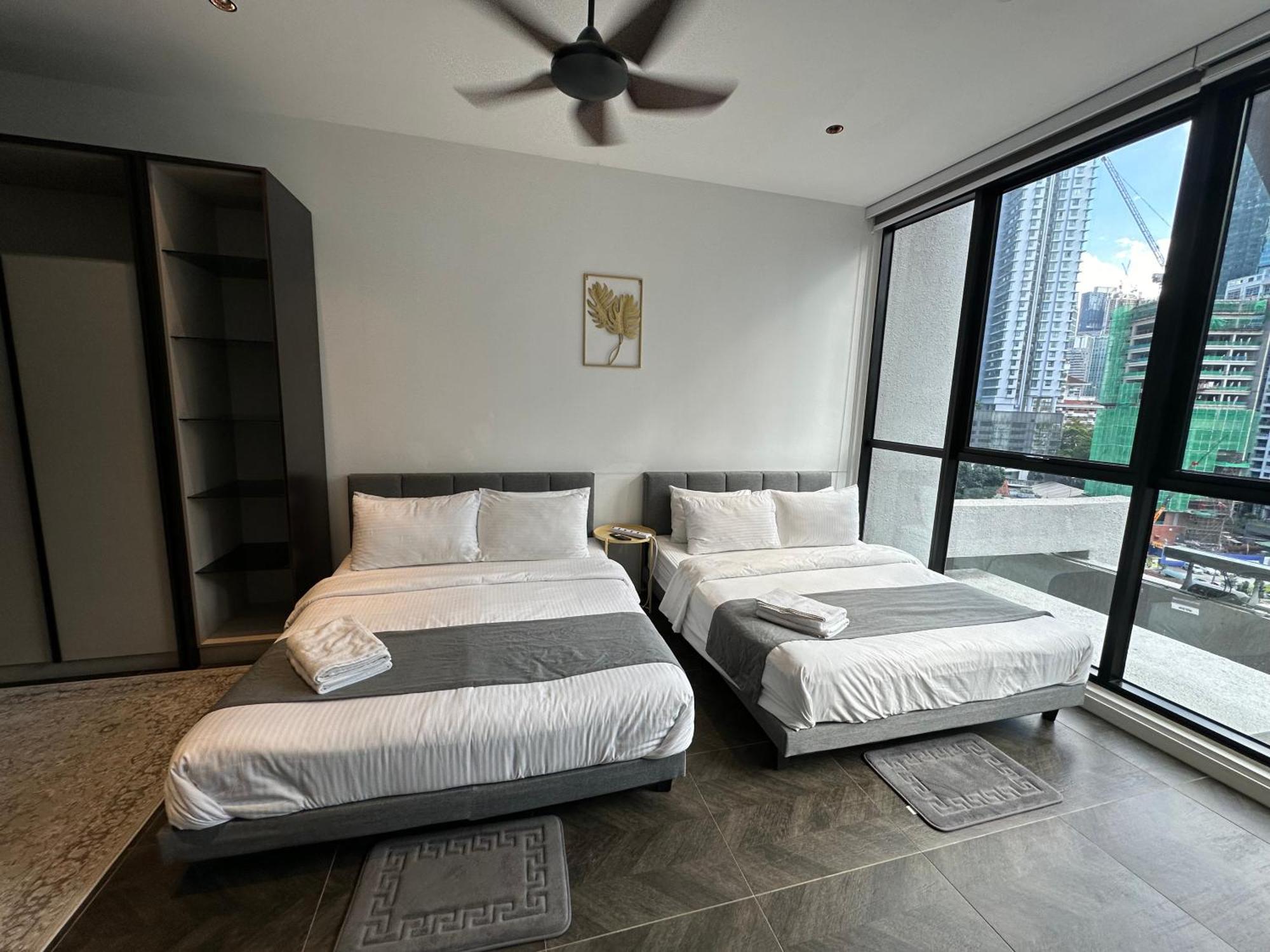 Scarletz Suites Klcc By Numa Kuala Lumpur Ngoại thất bức ảnh