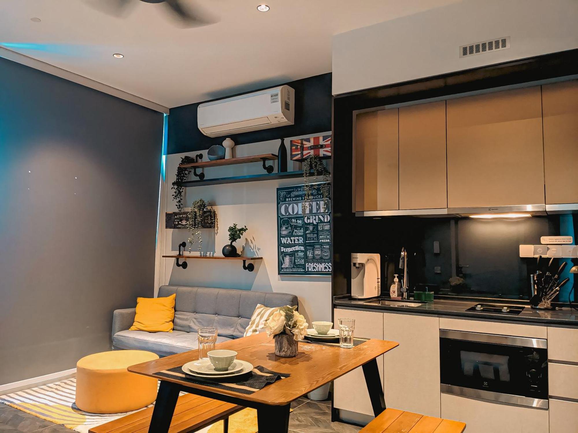 Scarletz Suites Klcc By Numa Kuala Lumpur Ngoại thất bức ảnh